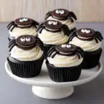 Halloween Spider Cupcakes - featured image