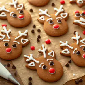 Gingerbread Reindeer