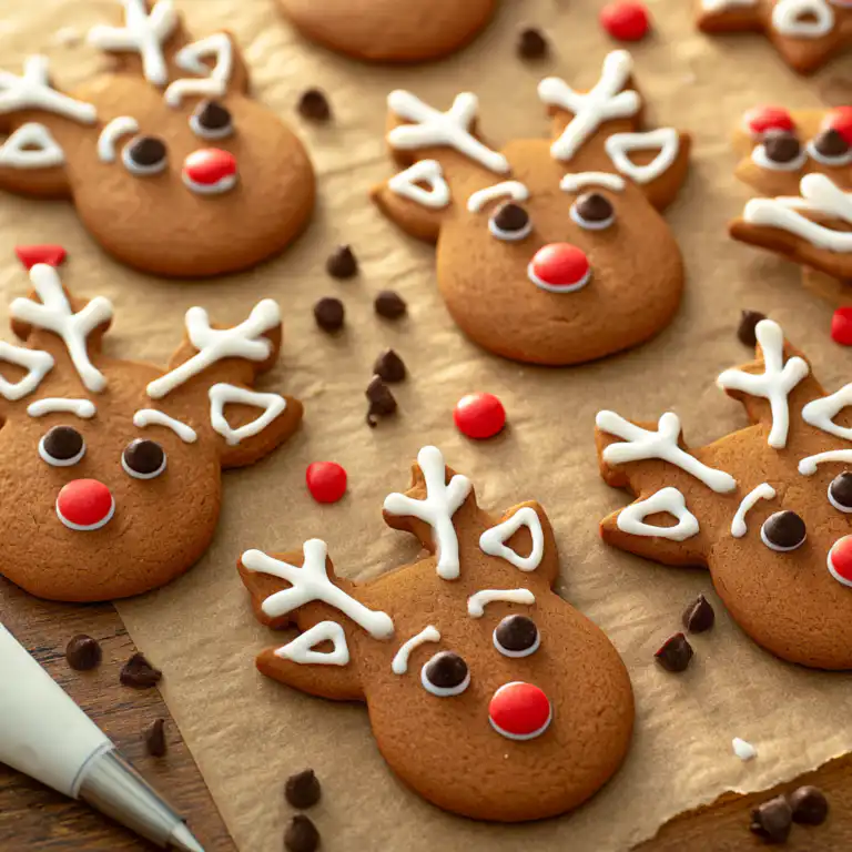 Gingerbread Reindeer - featured image