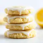 Frosted Pumpkin Sugar Cookies - featured image