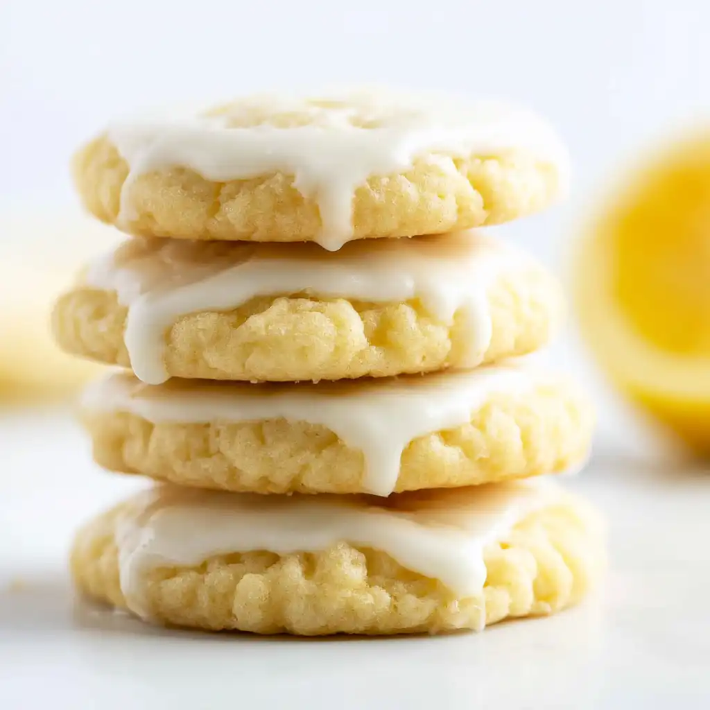 Frosted Pumpkin Sugar Cookies