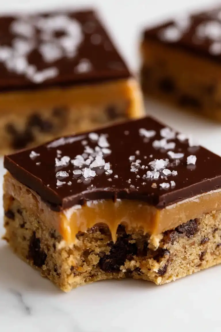 Easy Cookie Dough Bars (No-Bake)