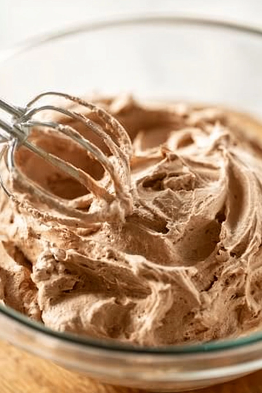 Vegan Brown Sugar Frosting (Swiss Meringue Buttercream) - step by step