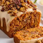 Vegan Carrot Cake Loaf - featured image