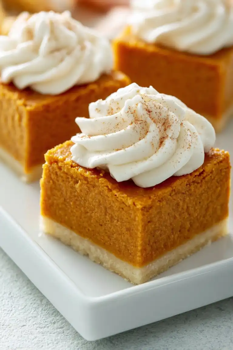 Pumpkin Pie Bars - featured image