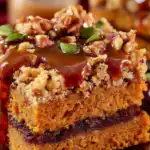 Caramel Chai Pumpkin Coffee Cake - featured image