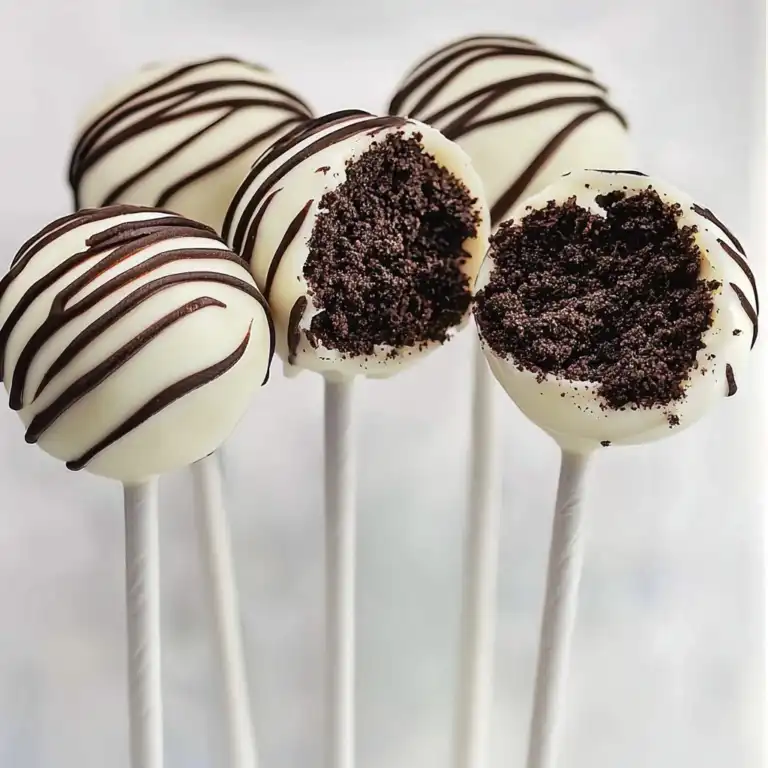 Oreo Cake Pops (3 Ingredients!) - featured image