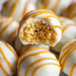 Pumpkin Cake Pops - featured image