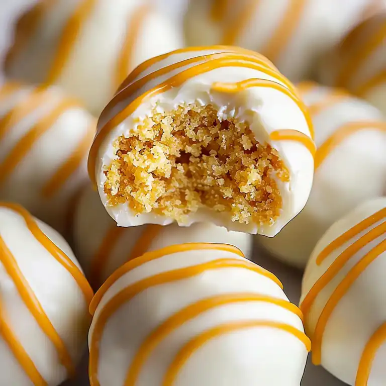 Pumpkin Cake Pops - featured image