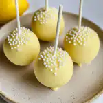 Lemon Cake Pops - featured image