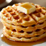Protein Waffles Recipe - featured image