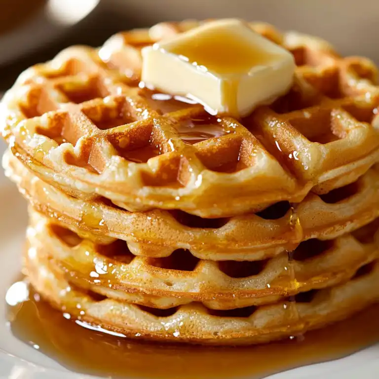 Protein Waffles Recipe - featured image