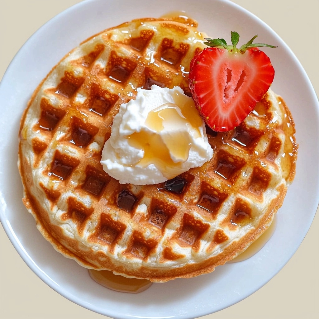 Protein Waffles Recipe - step by step