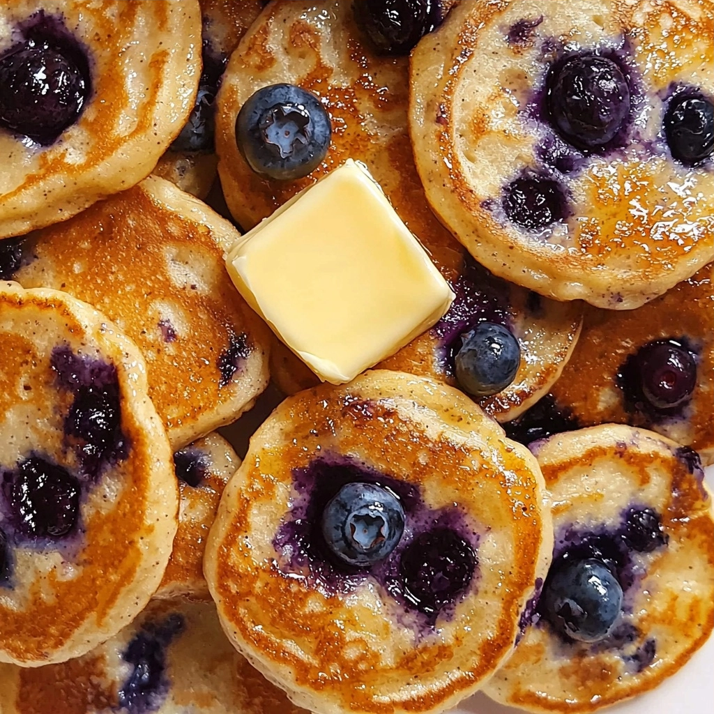 Vegan Protein Pancakes - step by step