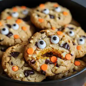 Halloween Chocolate Chip Cookies