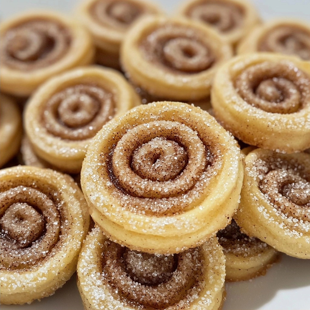 Easy Pie Crust Cookies Recipe (Cinnamon Sugar Filling) - finished dish