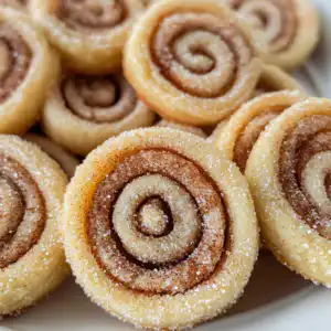 Easy Pie Crust Cookies Recipe (Cinnamon Sugar Filling)