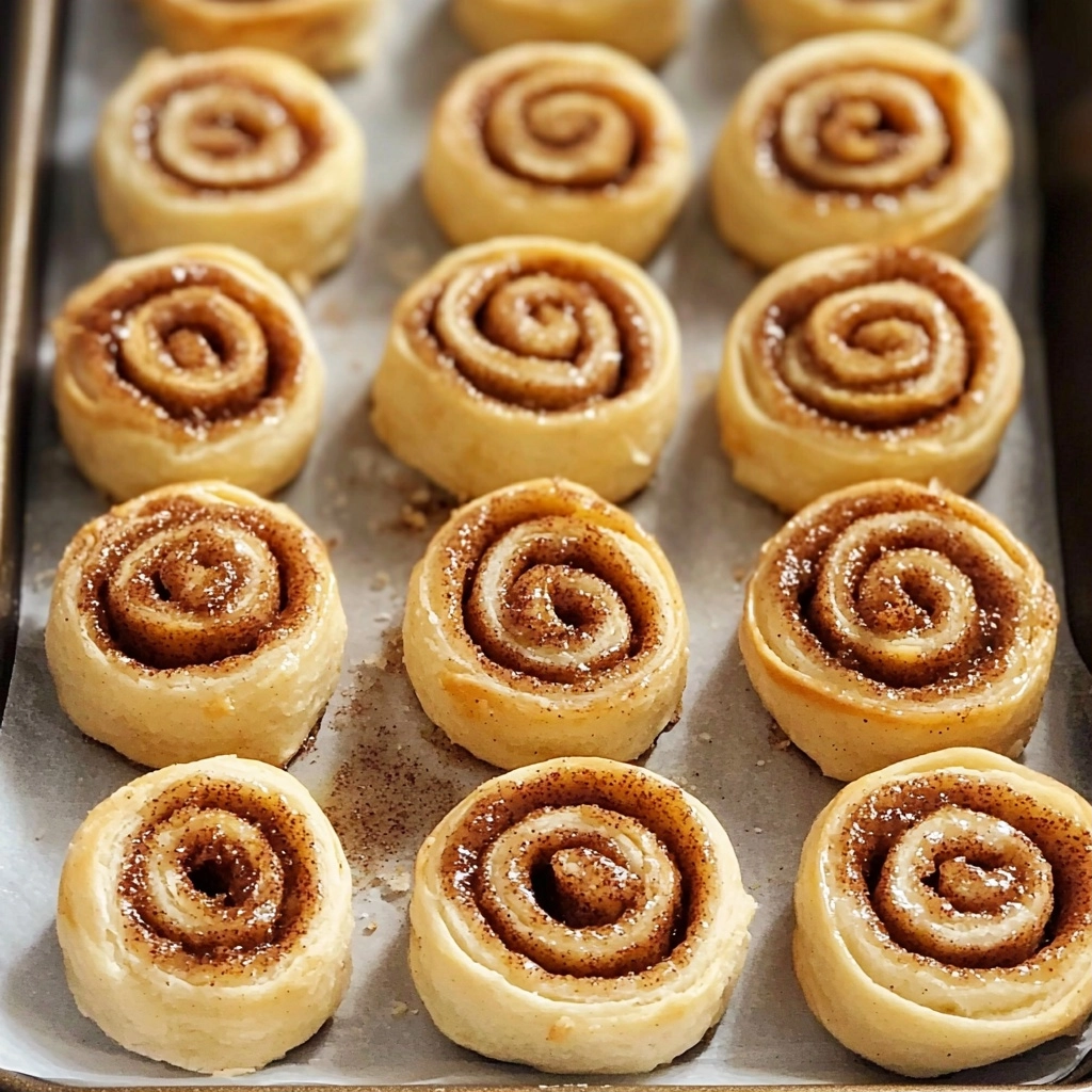 Easy Pie Crust Cookies Recipe (Cinnamon Sugar Filling) - step by step