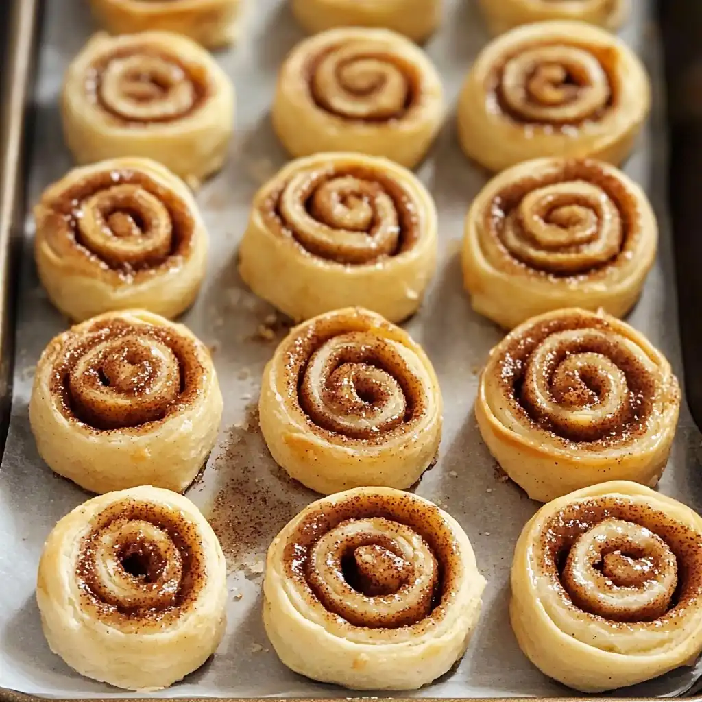 Easy Pie Crust Cookies Recipe (Cinnamon Sugar Filling) - step by step