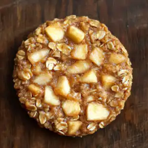 Healthy Apple Pie Oatmeal Cookies