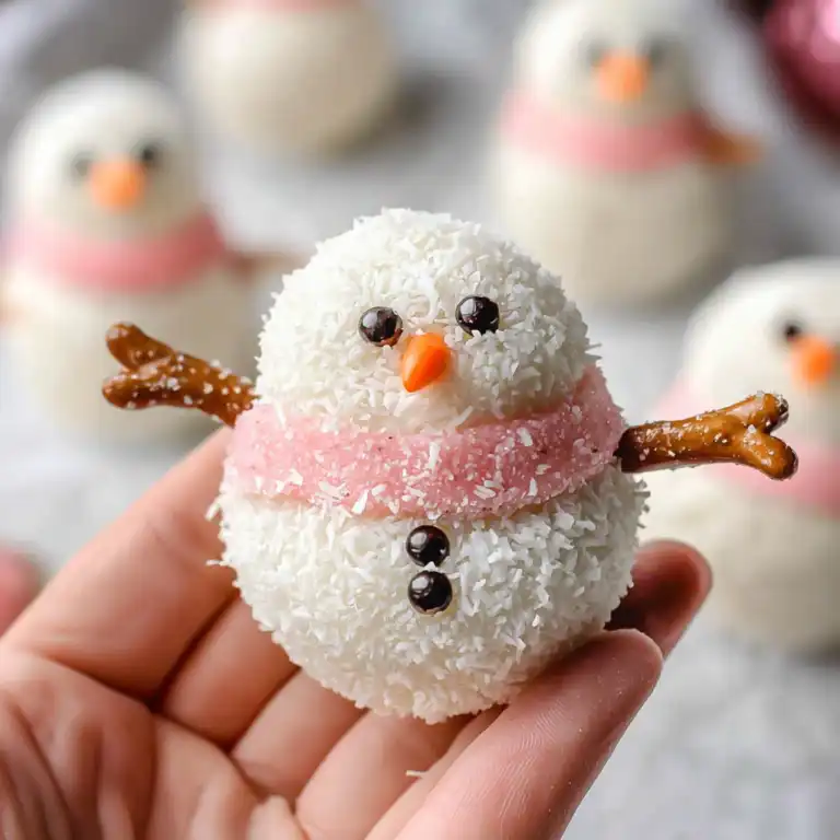 Snowman Truffles - featured image