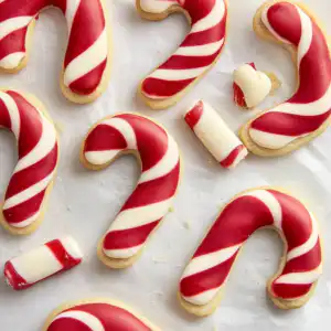 Candy Cane Cookies