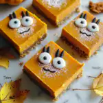 Pumpkin Cheesecake Bars: Totoro Edition · i am a food blog i am a food blog - featured image