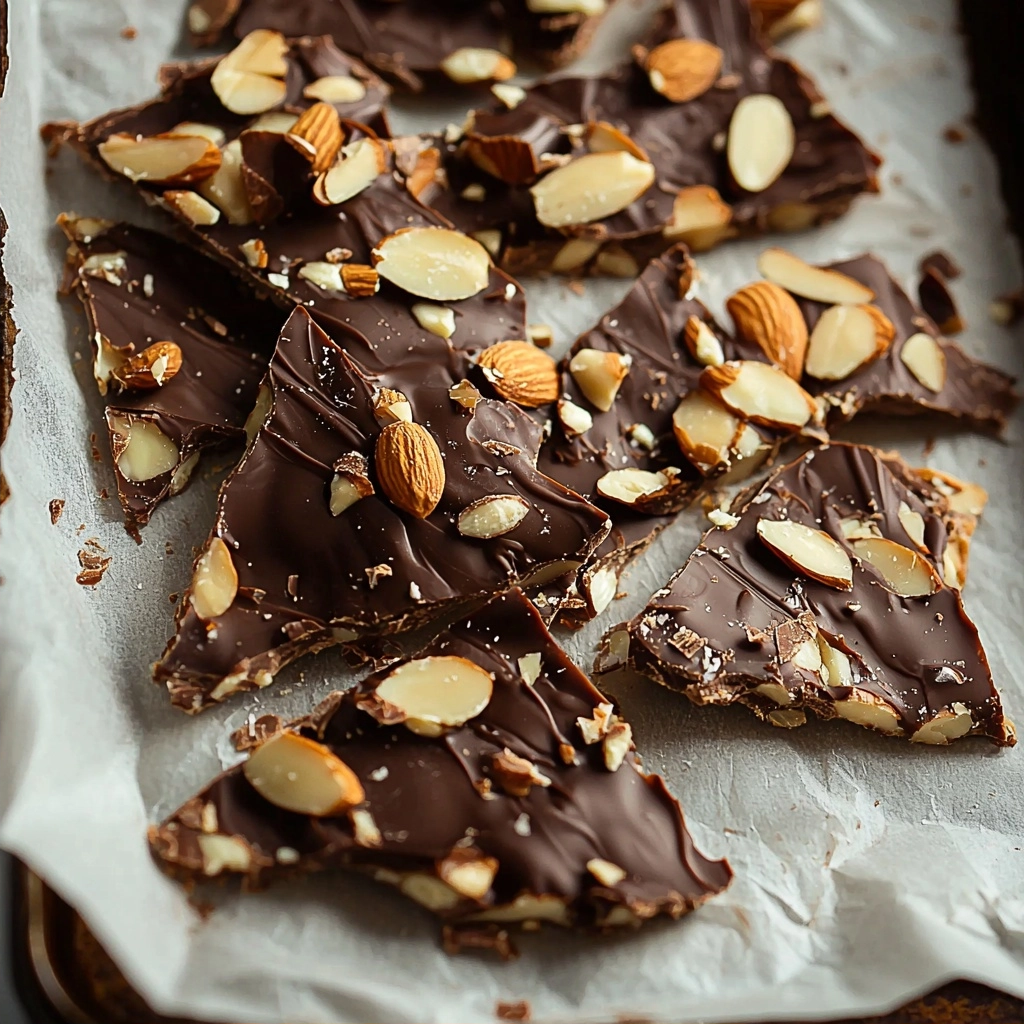 TikTok Banana Bark Recipe · i am a food blog - finished dish