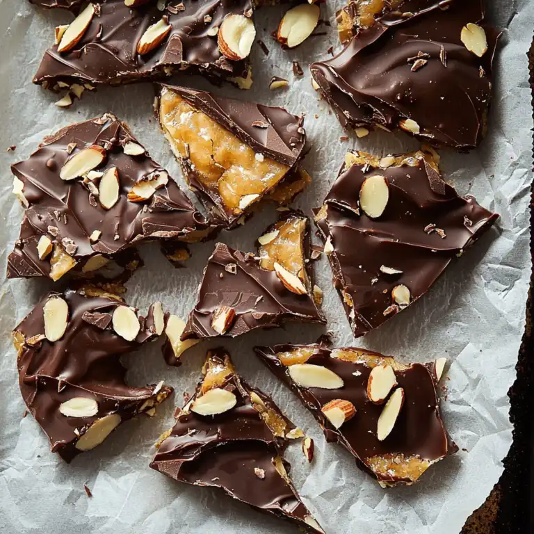 TikTok Banana Bark Recipe · i am a food blog - featured image