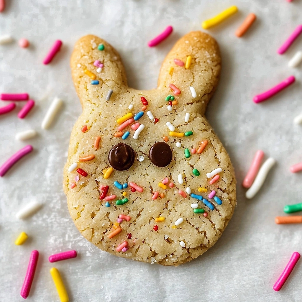 Sprinkle Cookies - finished dish