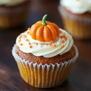 Pumpkin Spice Cupcakes