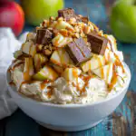 Snickers Caramel Apple Salad - featured image
