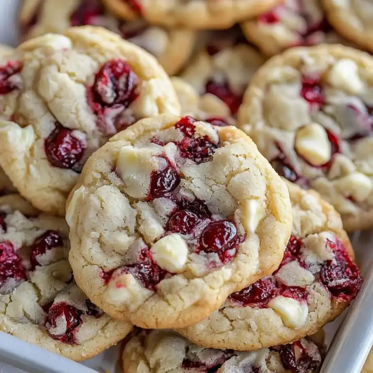 Cranberry Cookies - featured image