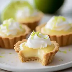 Key Lime Pie Cookie Cups