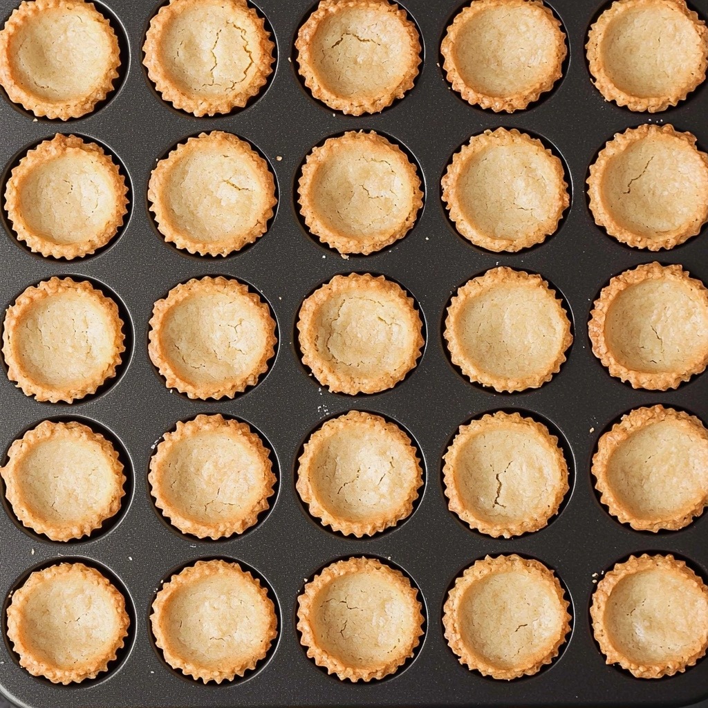 Key Lime Pie Cookie Cups - step by step
