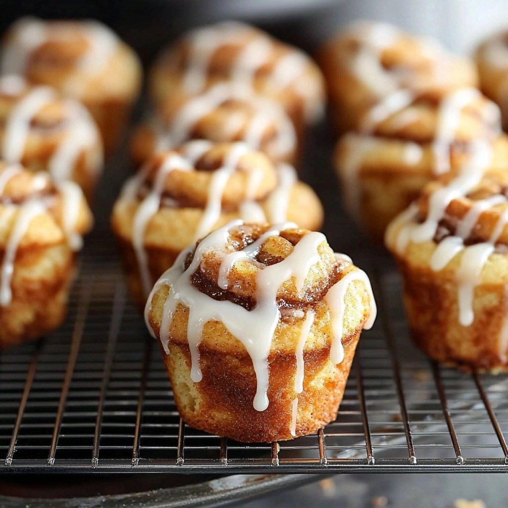 Mini Cinnamon Rolls