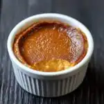 Mini Keto Crustless Pumpkin Pie Recipe - featured image