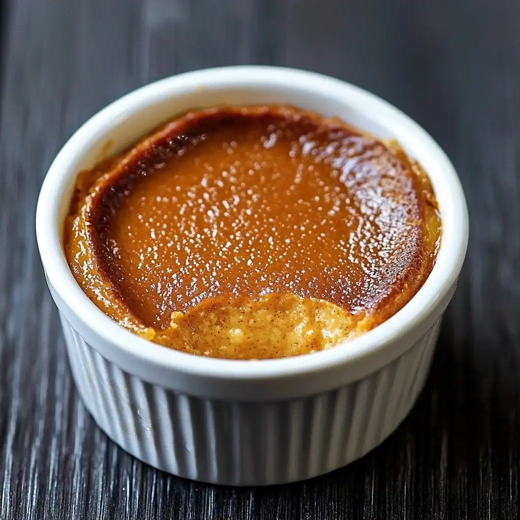 Mini Keto Crustless Pumpkin Pie Recipe