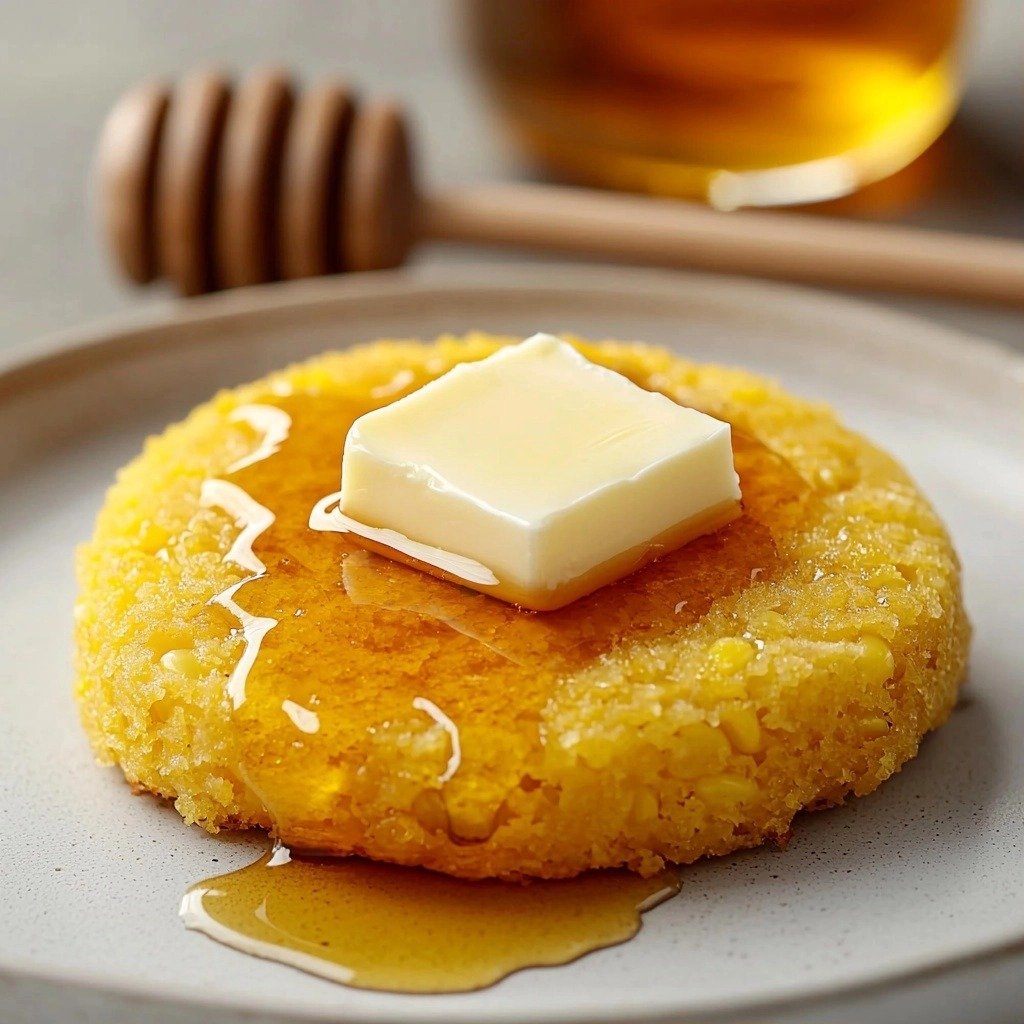 Hot Water Cornbread Recipe - step by step