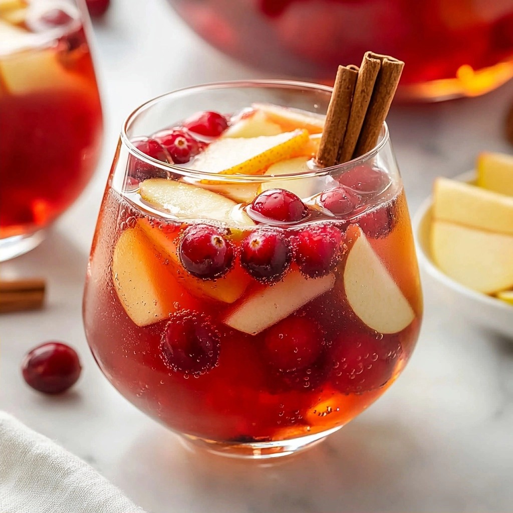 Thanksgiving Punch Recipe - finished dish