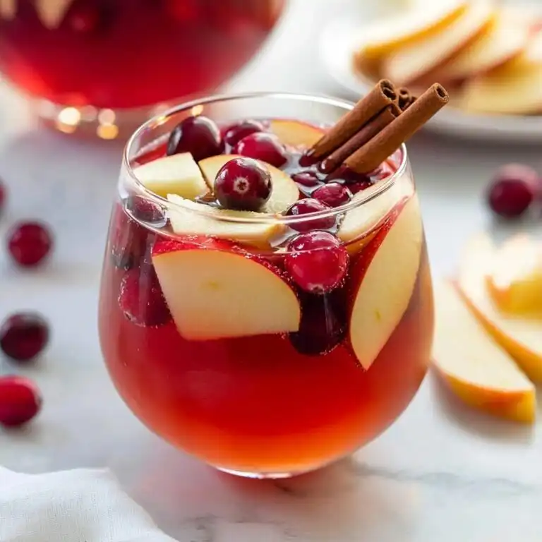 Thanksgiving Punch Recipe - featured image