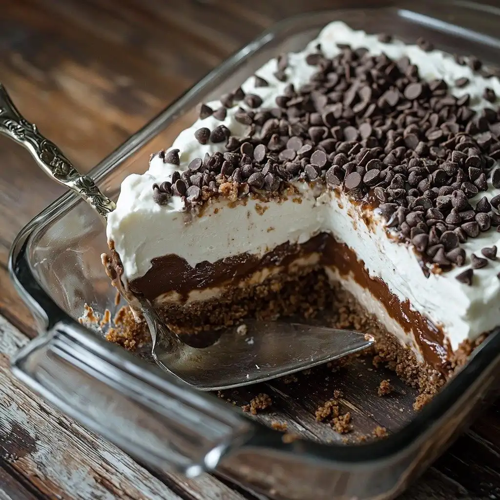 Chocolate Lasagna