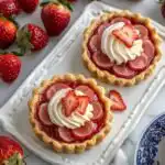 Strawberry-Rhubarb Tarts - featured image