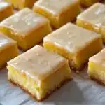 Gluten Free Lemon Brownies - featured image