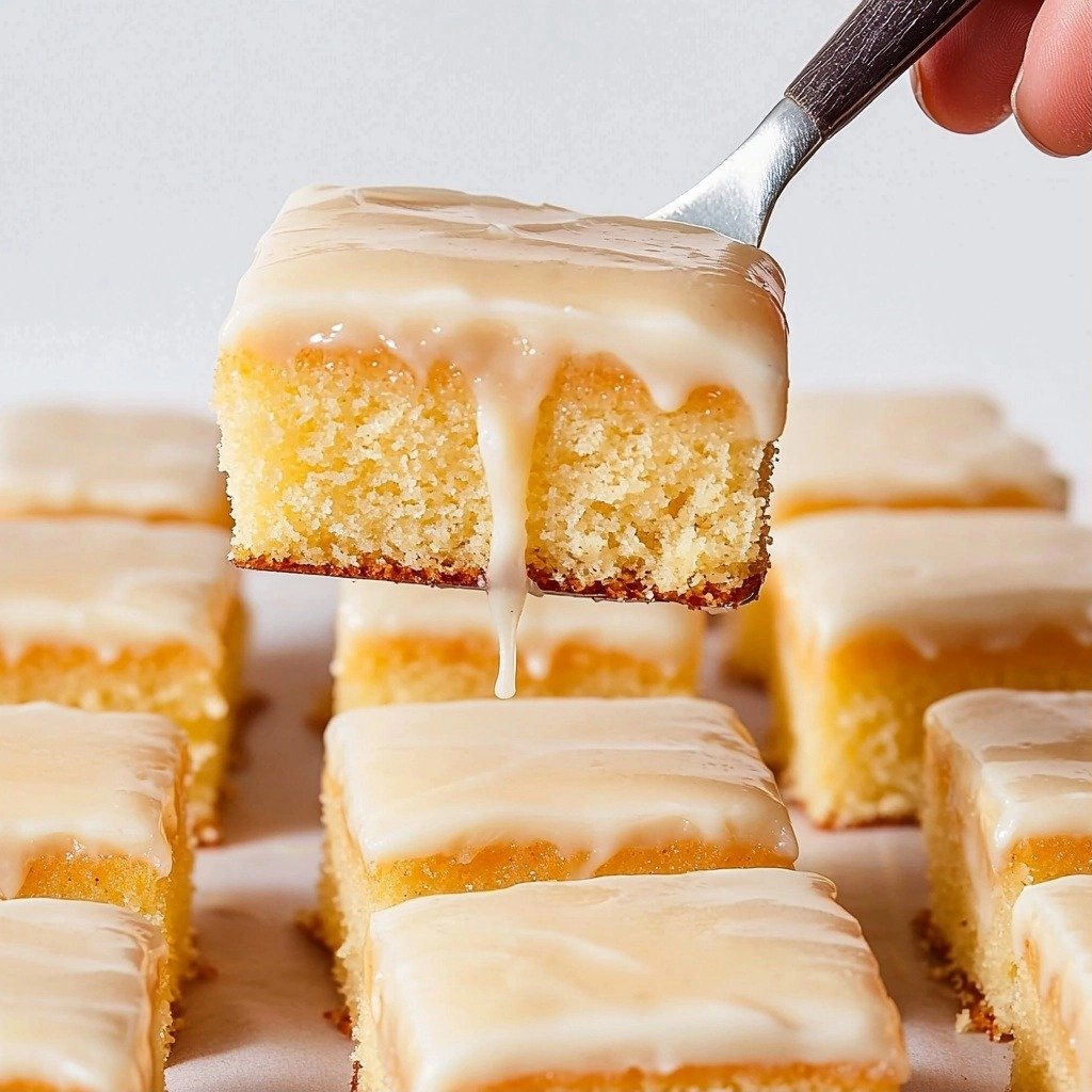 Gluten Free Lemon Brownies - step by step