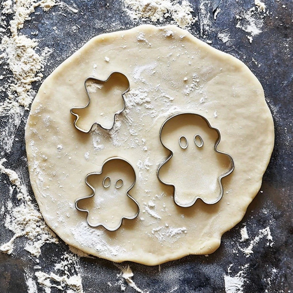 Ghost Taco Hand Pies (Cute and Easy!) - step by step