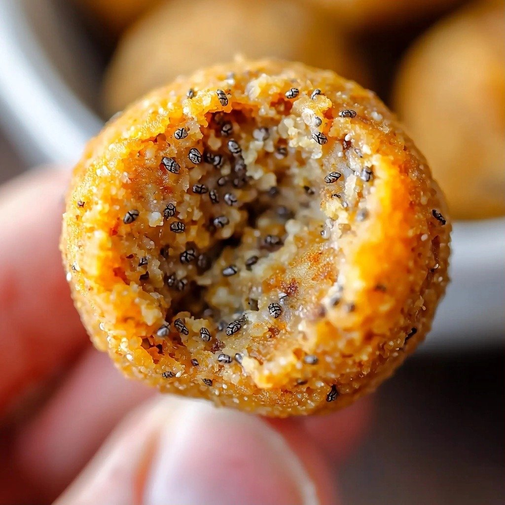 No-Bake Healthy Pumpkin Pie Energy Balls - step by step