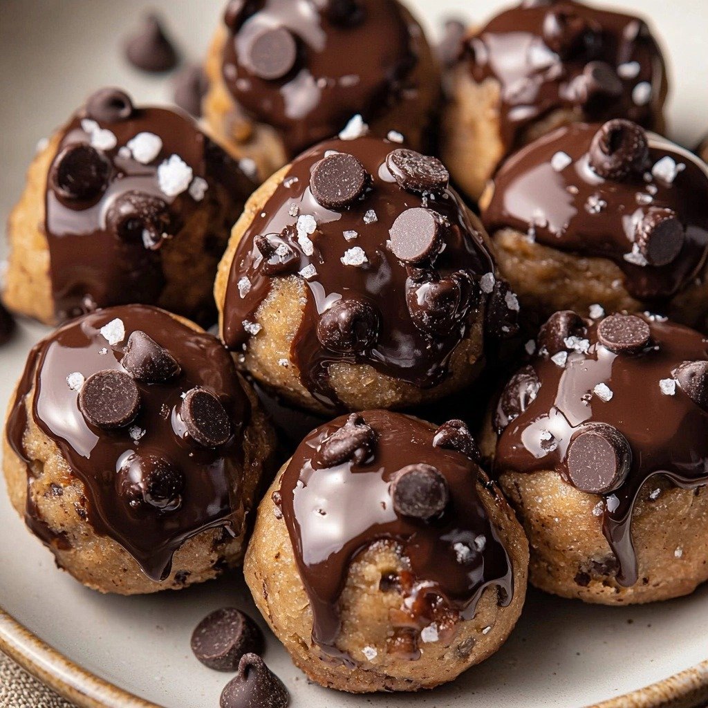 Banana Protein Balls - step by step