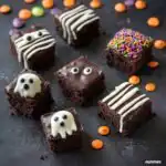 Keto Halloween Brownies Recipe - featured image