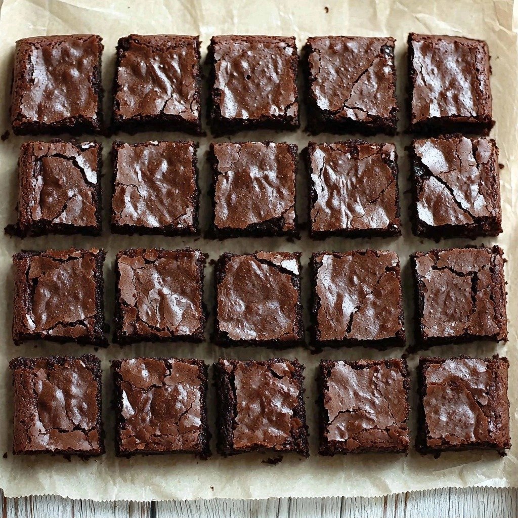 Keto Halloween Brownies Recipe - step by step